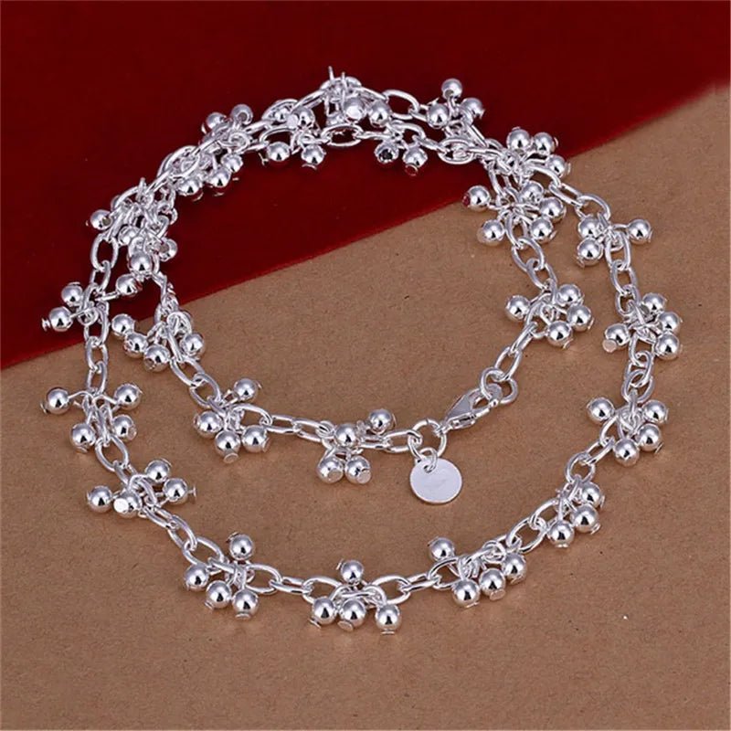 collana di lusso in argento - Glow