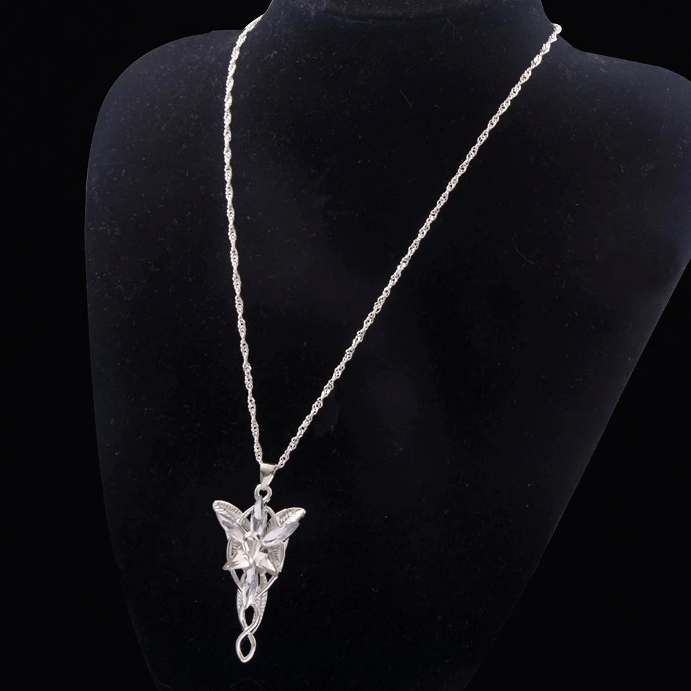 collana e ciondolo "signore degli anelli" - Glow
