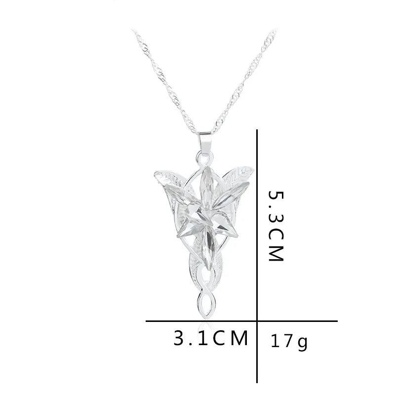 collana e ciondolo "signore degli anelli" - Glow