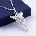 collana e ciondolo "signore degli anelli" - Glow