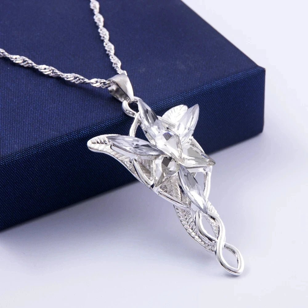 collana e ciondolo "signore degli anelli" - Glow