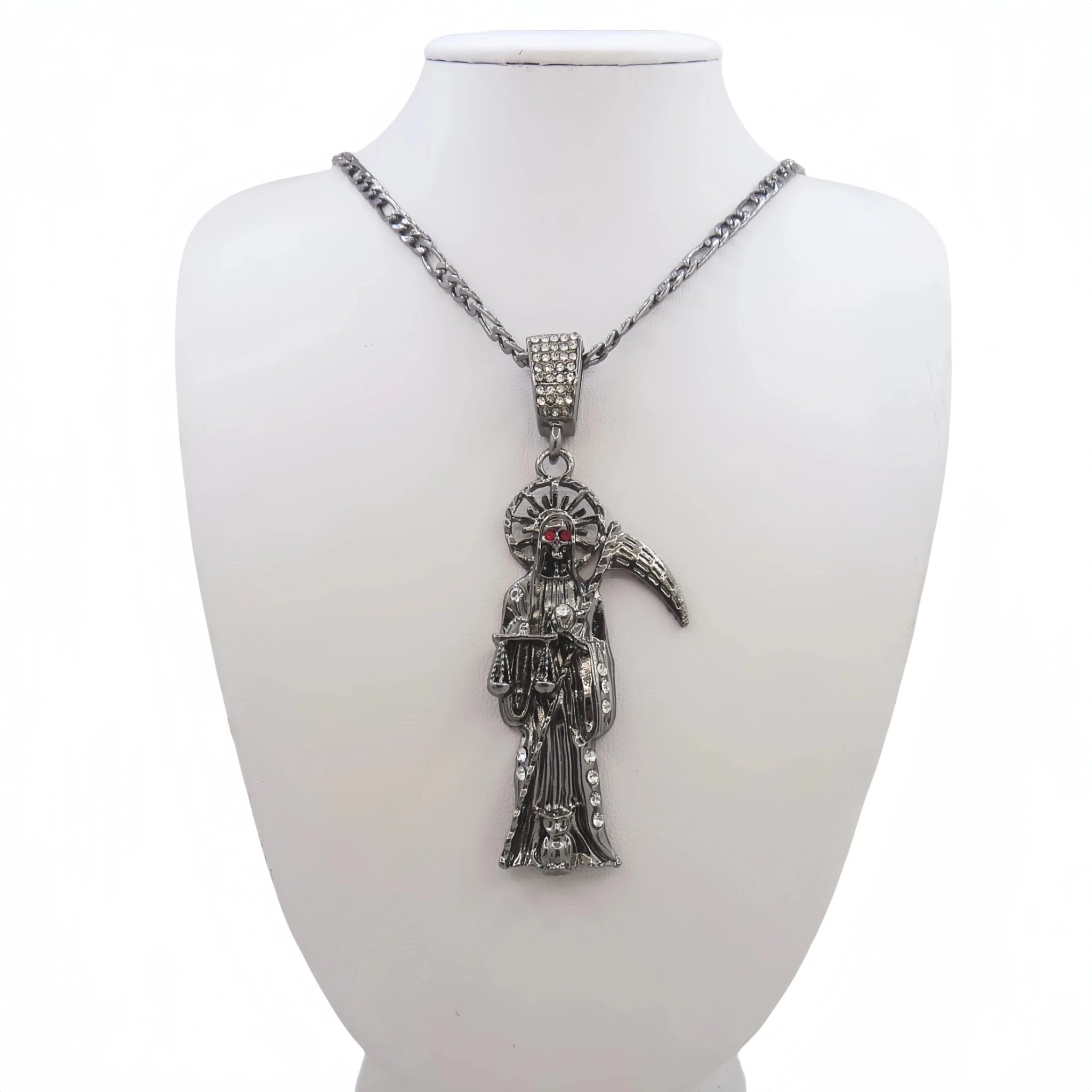 Collana Santisma Muerte - Glow