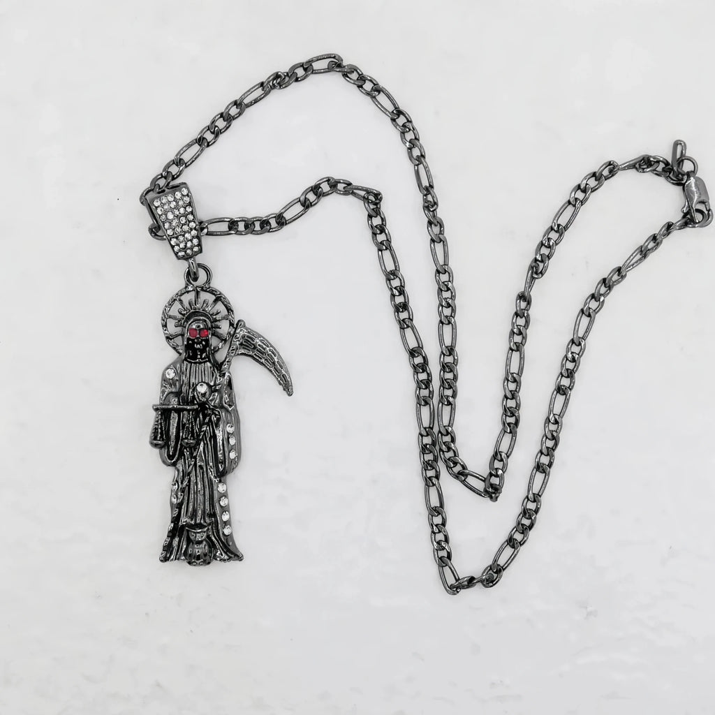 Collana Santisma Muerte - Glow
