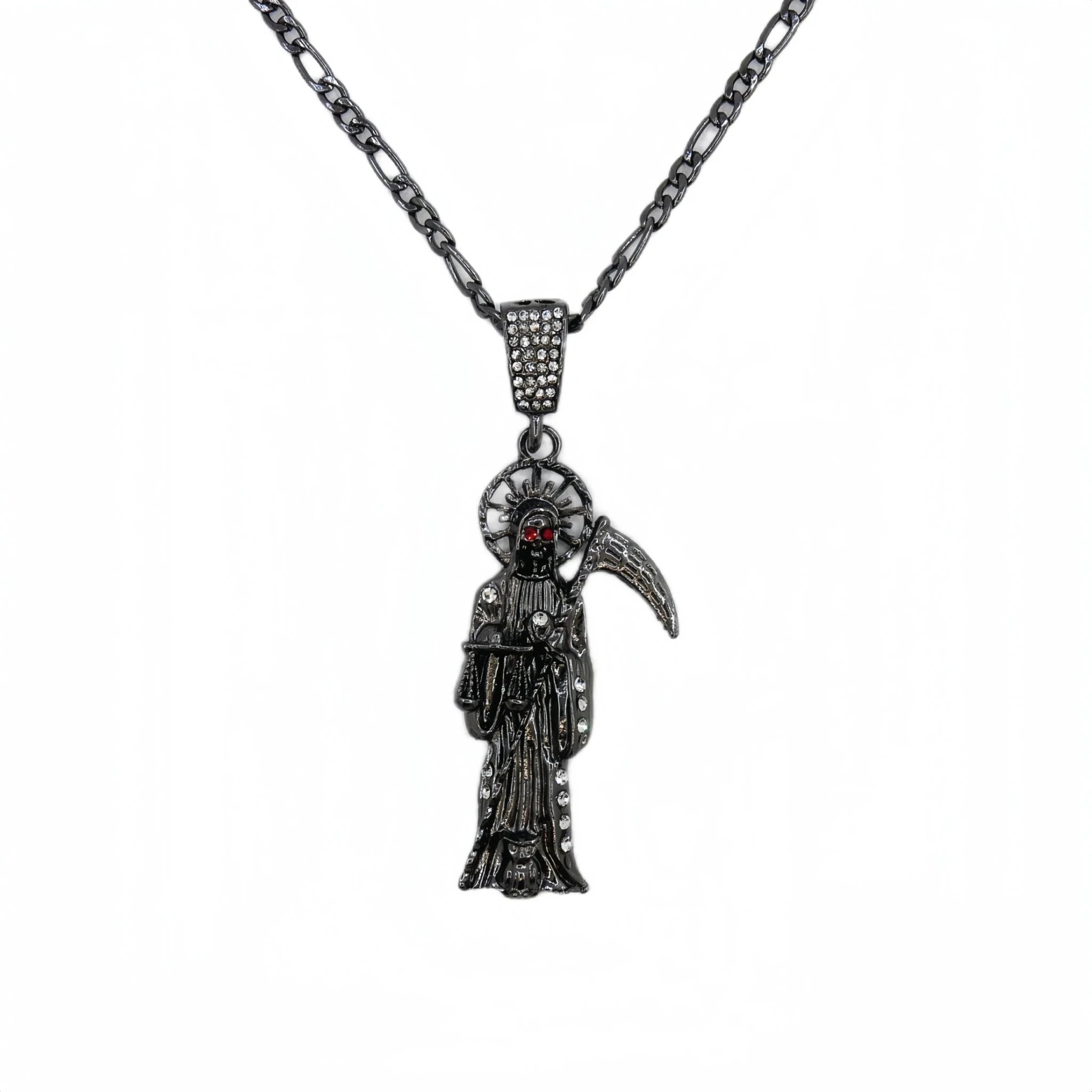 Collana Santisma Muerte - Glow