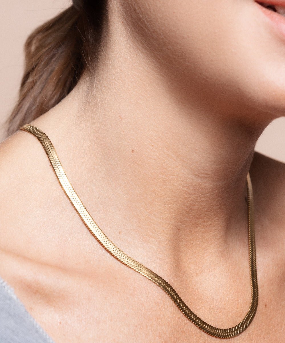 Collana Snake - Glow