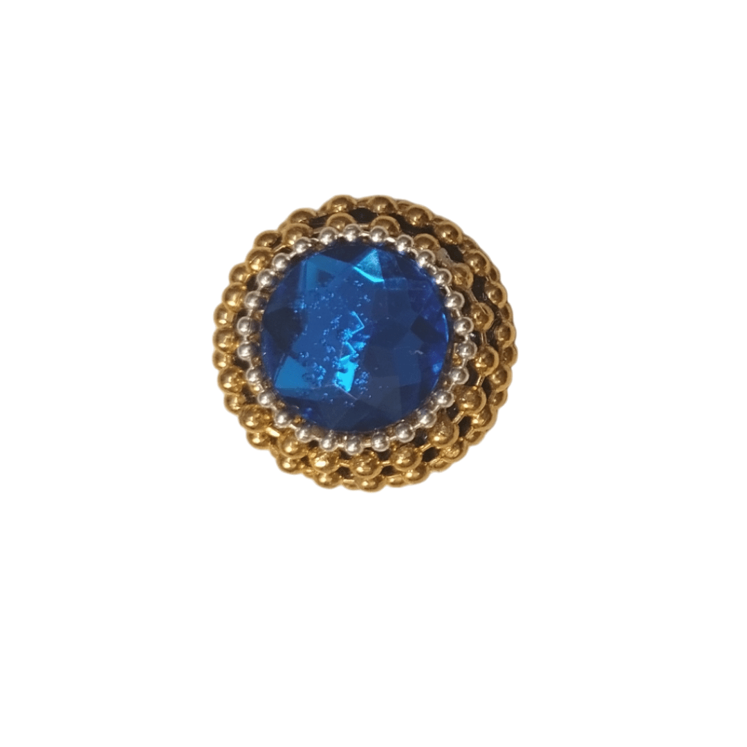 Cravatta Gioiello Blu Araldico - Glow