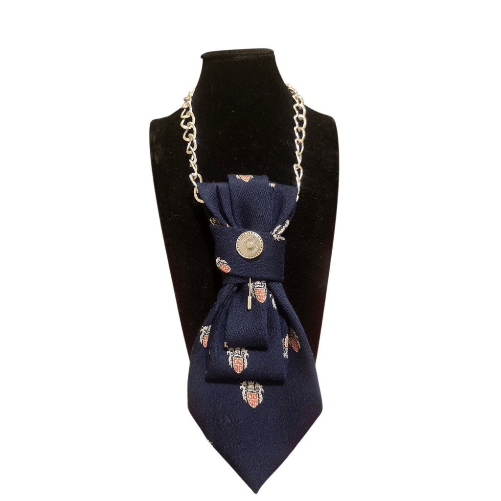 Cravatta Gioiello Blu Araldico - Glow