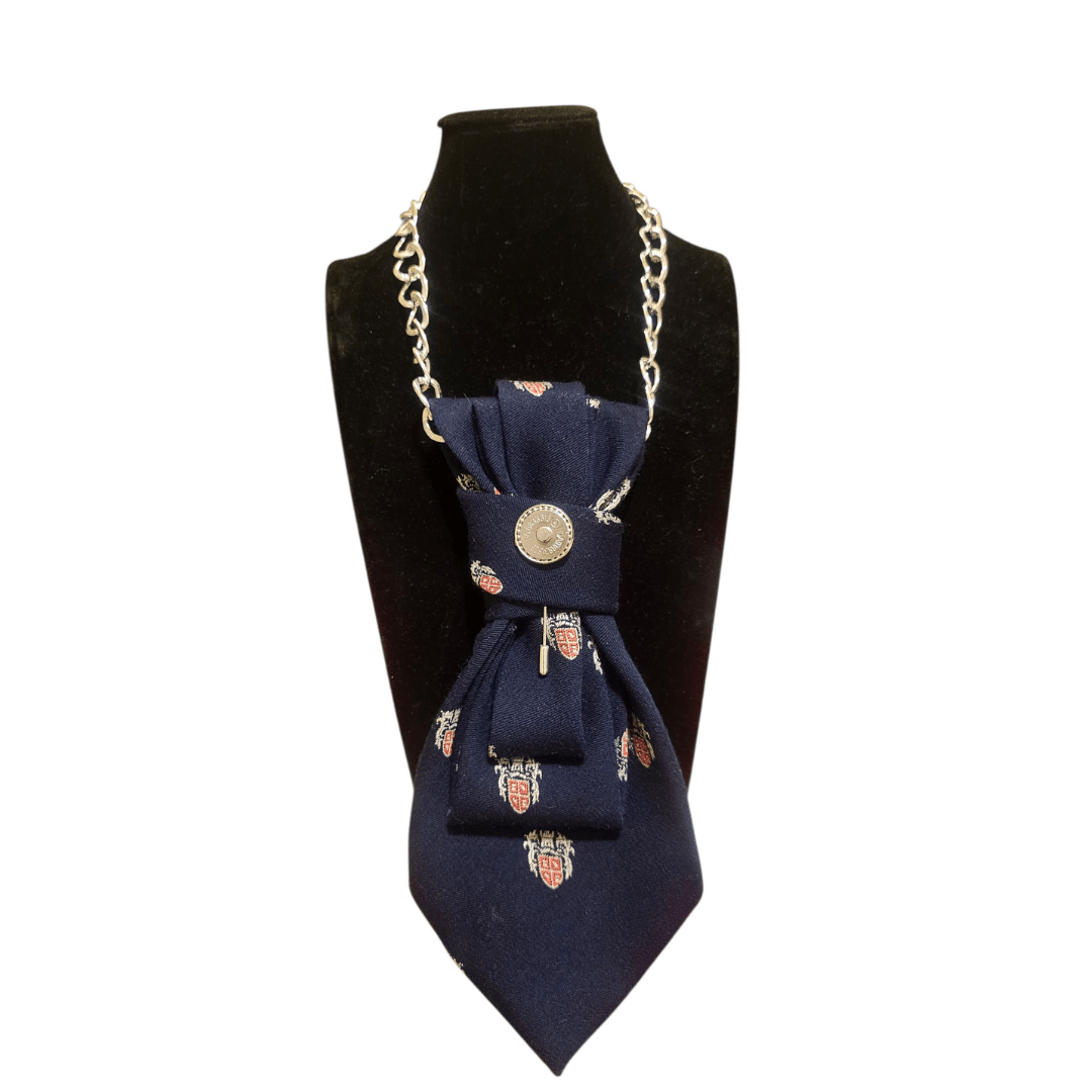 Cravatta Gioiello Blu Araldico - Glow
