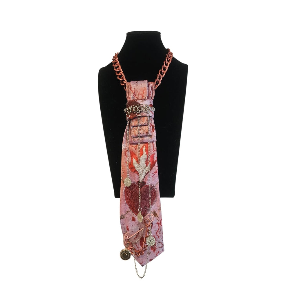 Cravatta Gioiello Donna Hearts - Glow
