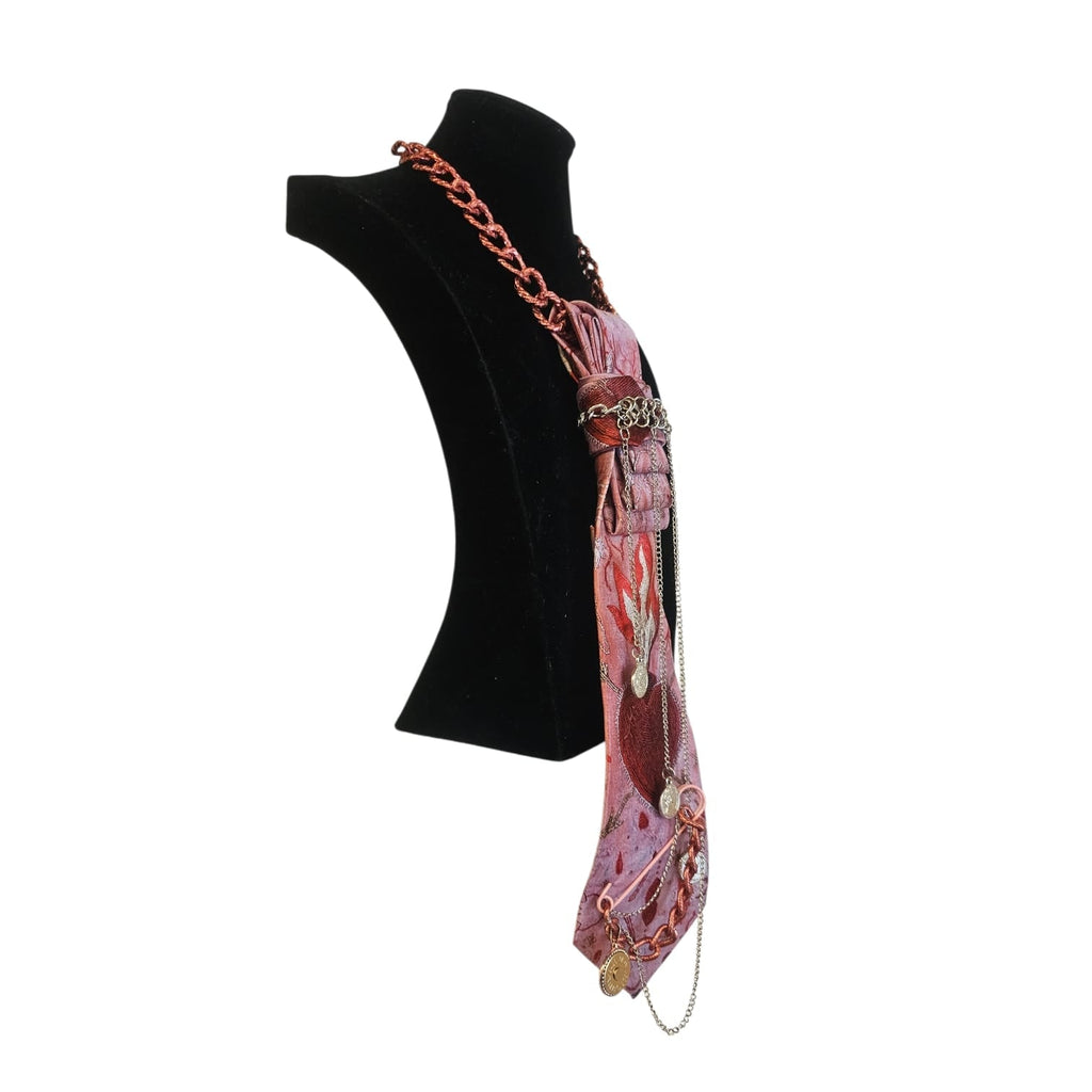 Cravatta Gioiello Donna Hearts - Glow