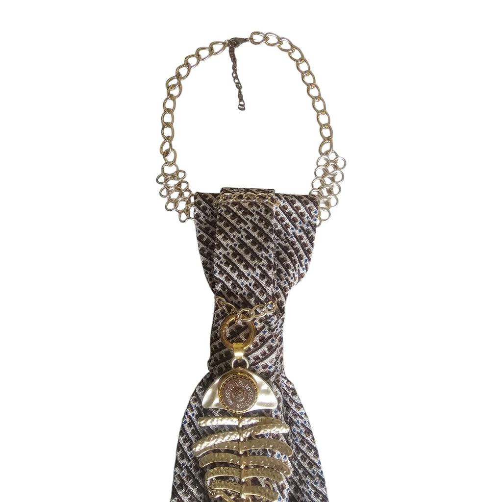 Cravatta Gioiello Fish Gold - Glow