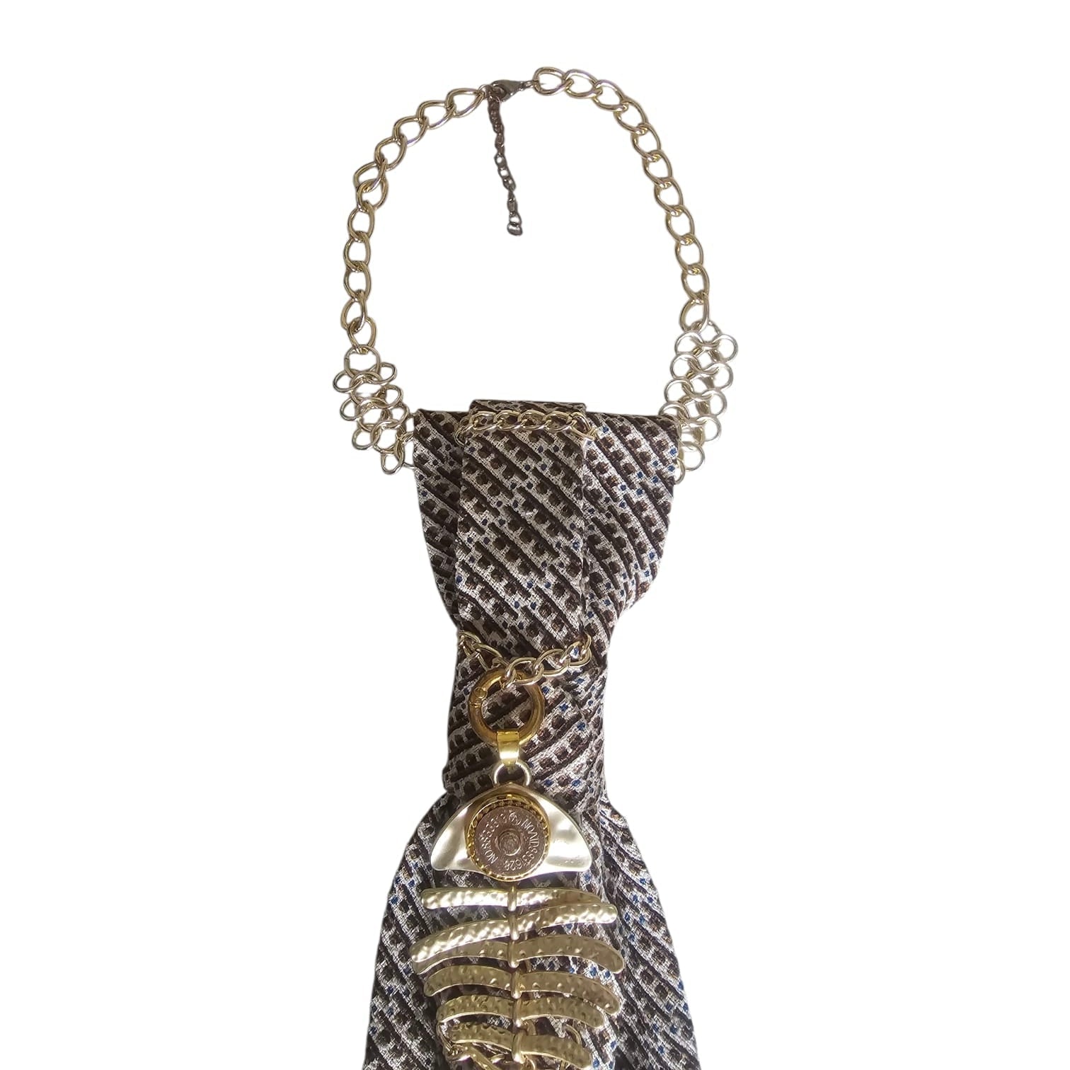 Cravatta Gioiello Fish Gold - Glow
