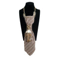 Cravatta Gioiello Fish Gold - Glow
