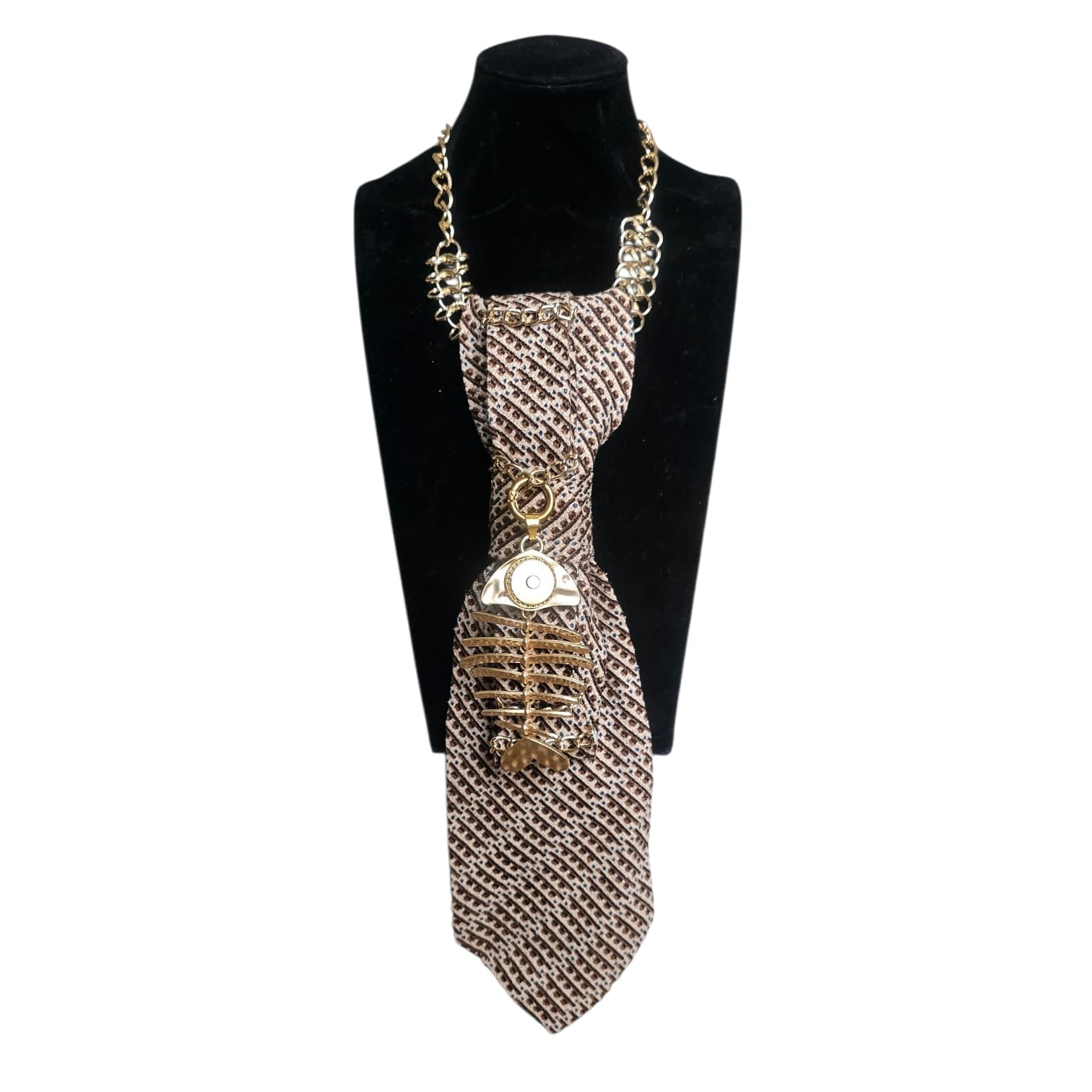 Cravatta Gioiello Fish Gold - Glow