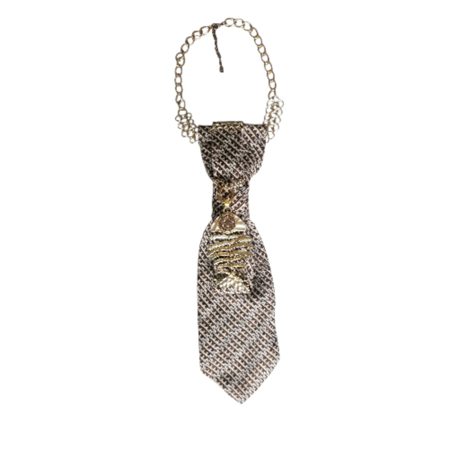 Cravatta Gioiello Fish Gold - Glow