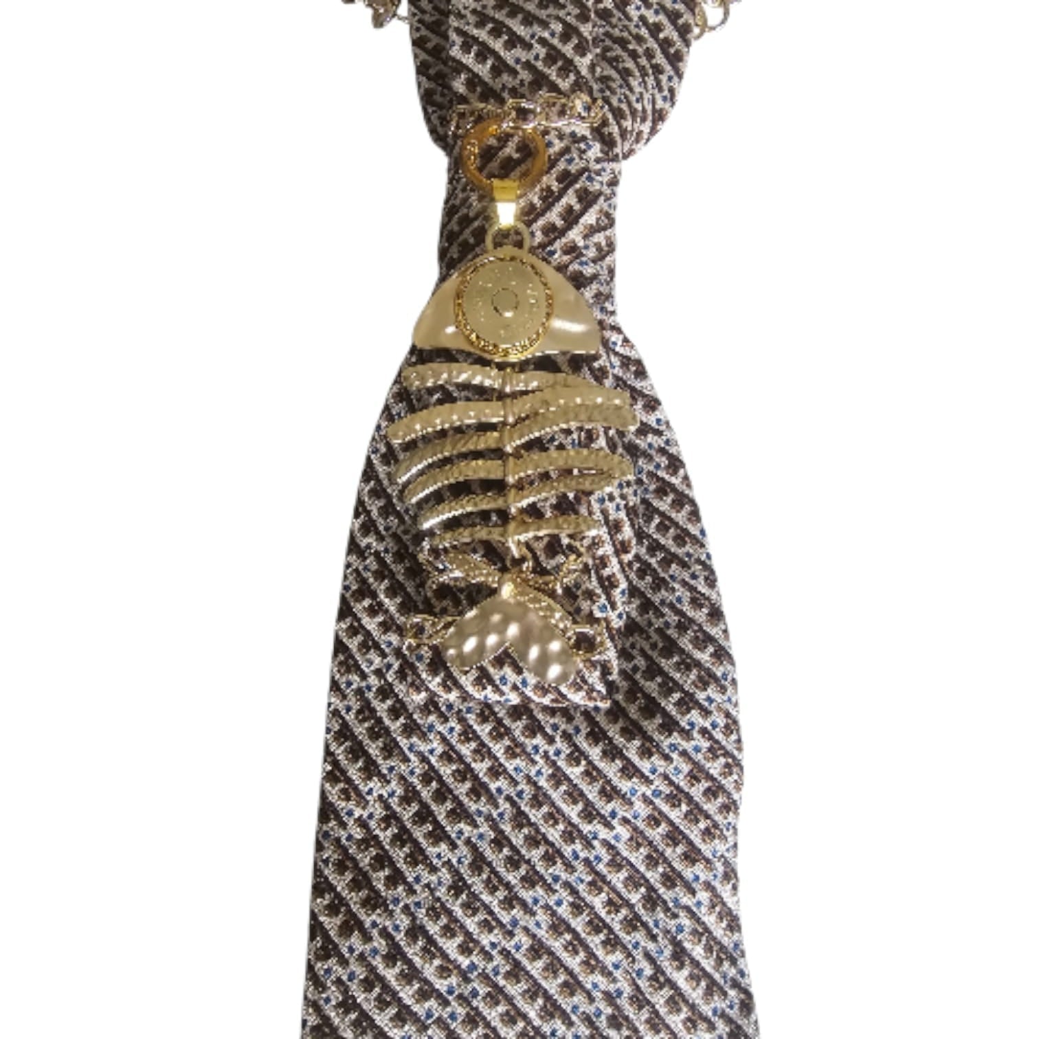 Cravatta Gioiello Fish Gold - Glow
