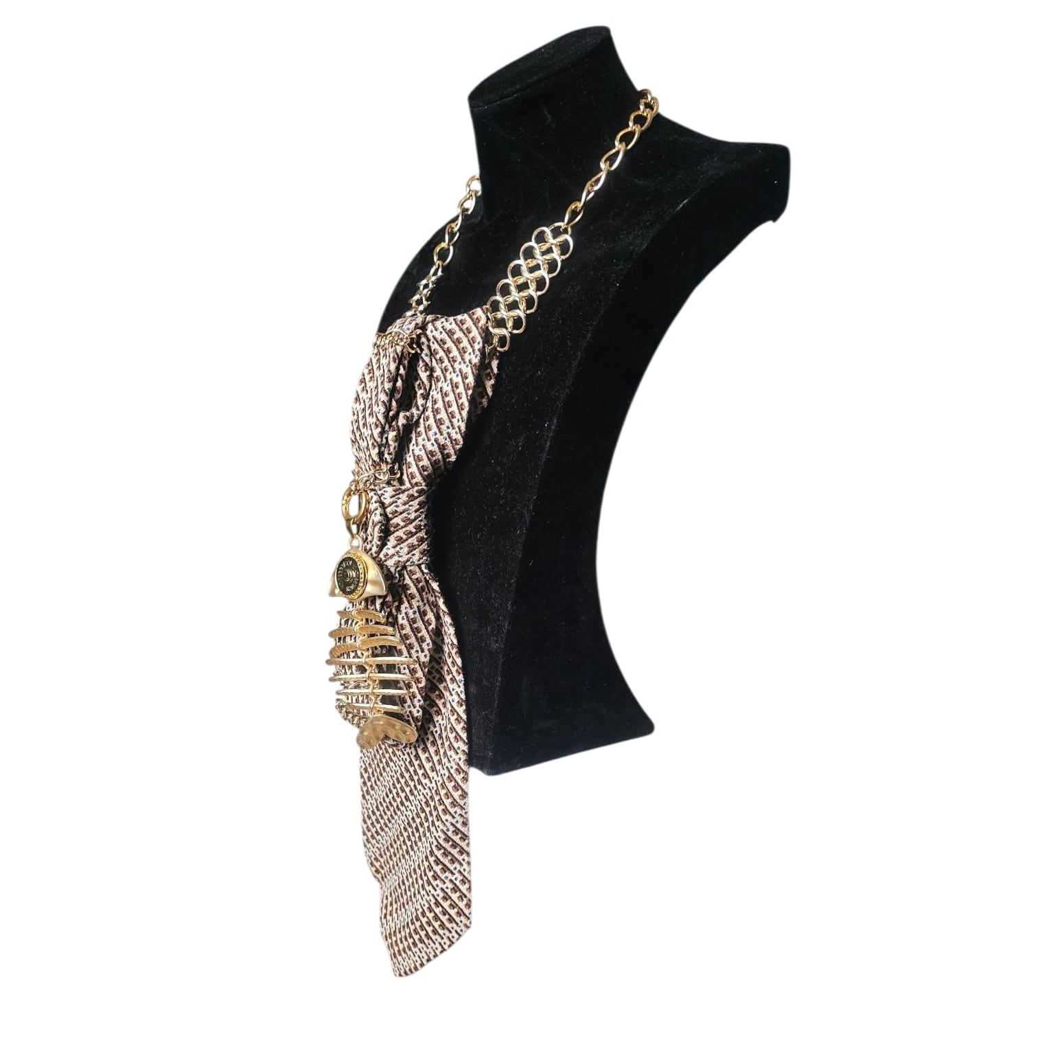 Cravatta Gioiello Fish Gold - Glow