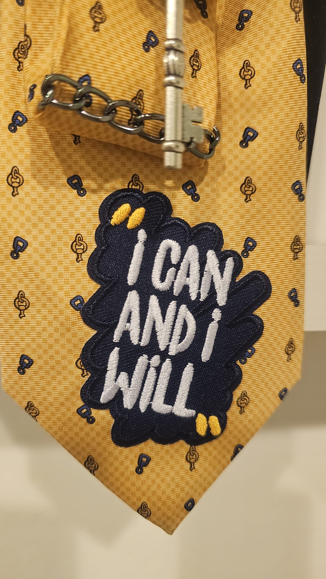 Cravatta Gioiello I can and I will - Glow