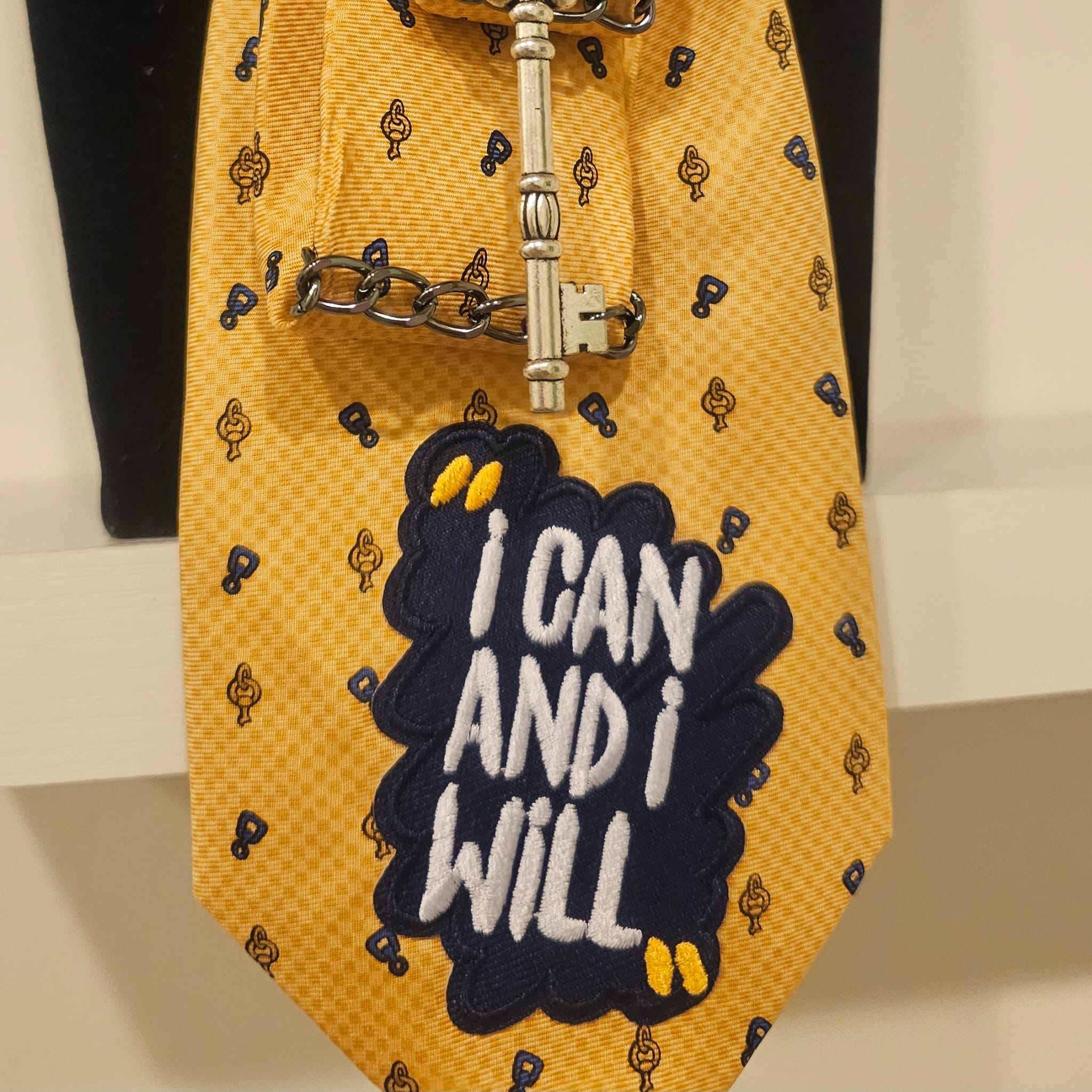 Cravatta Gioiello I can and I will - Glow