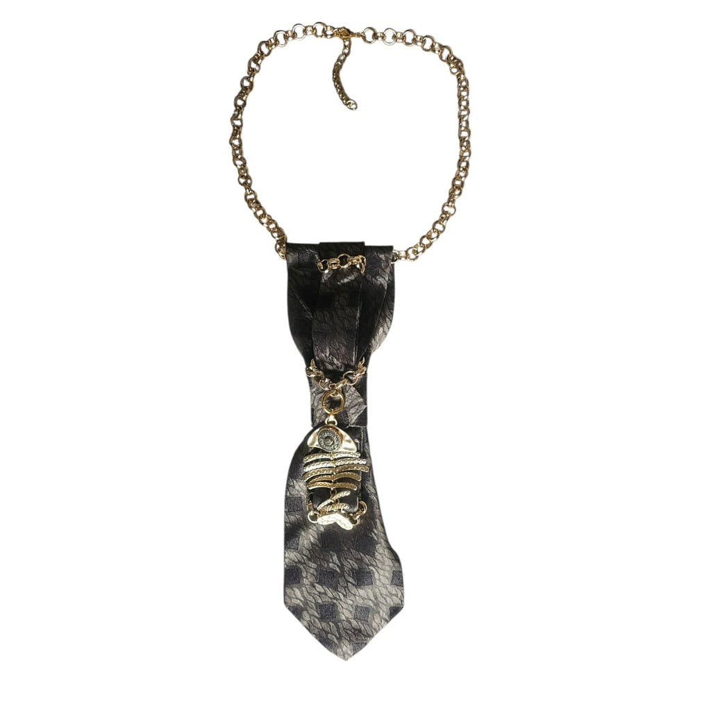 Cravatta Gioiello Mystic Fish Gold - Glow