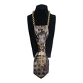 Cravatta Gioiello Mystic Fish Gold - Glow