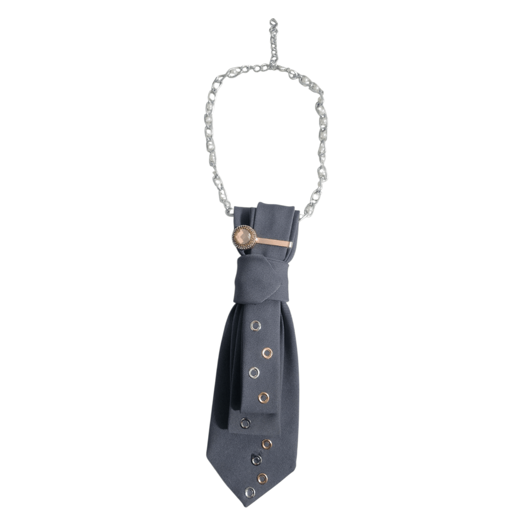Cravatta Gioiello Rebel Grey - Glow