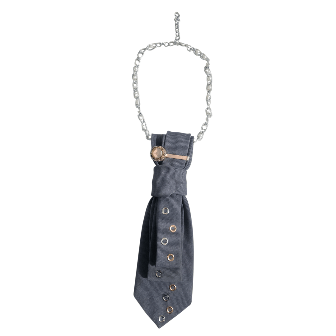 Cravatta Gioiello Rebel Grey - Glow