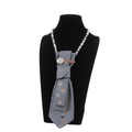 Cravatta Gioiello Rebel Grey - Glow
