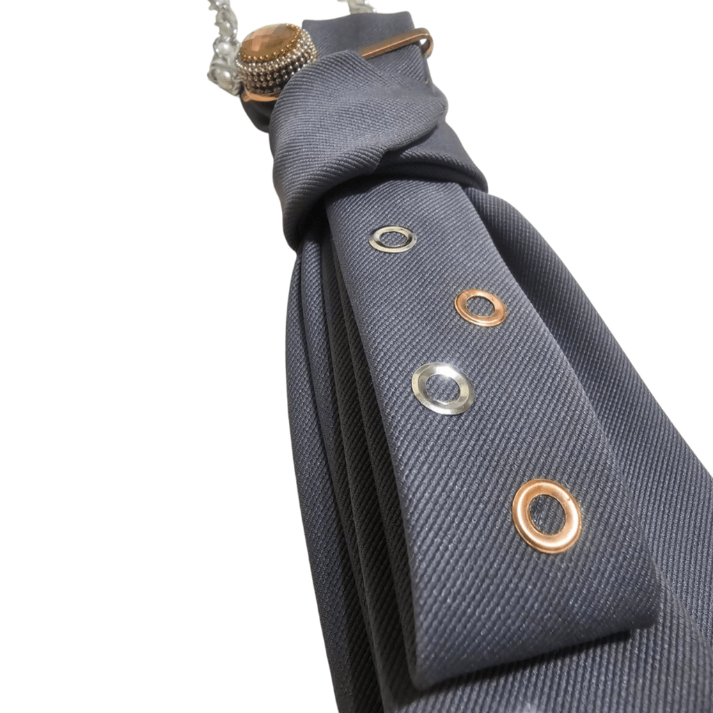 Cravatta Gioiello Rebel Grey - Glow
