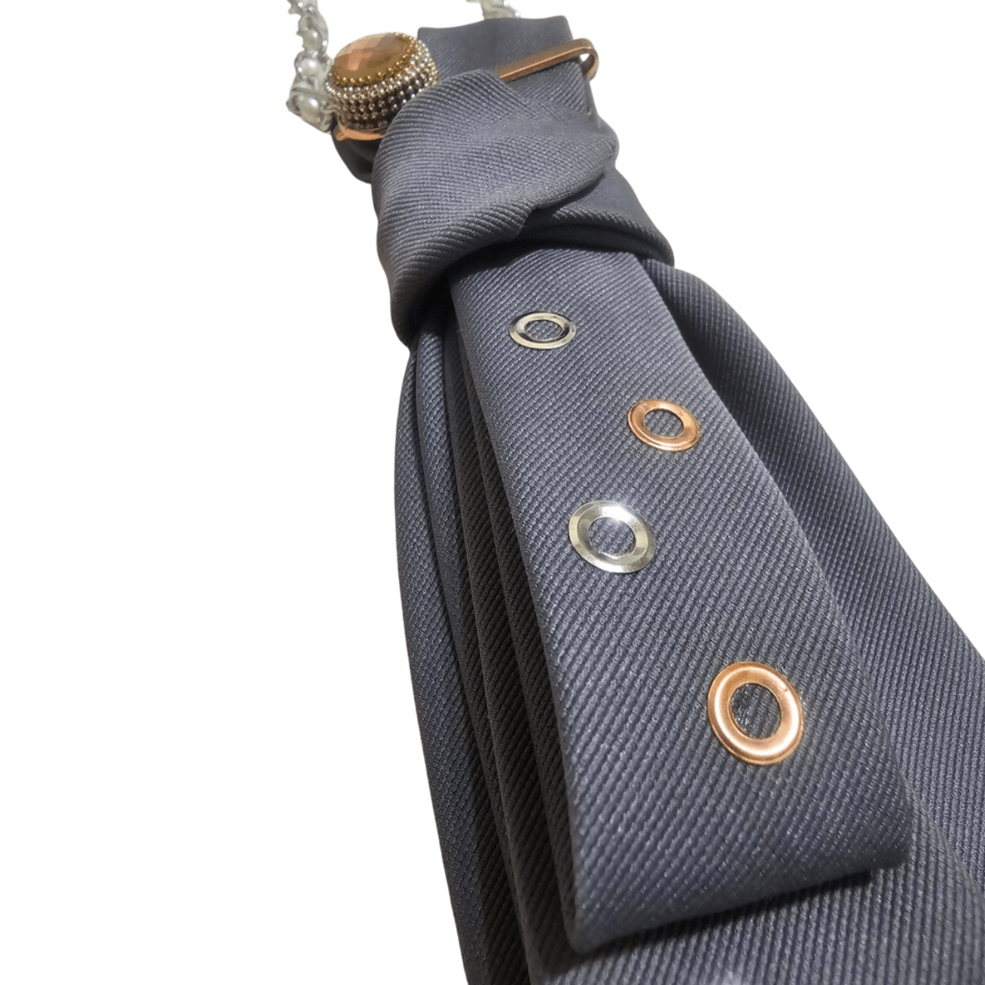 Cravatta Gioiello Rebel Grey - Glow