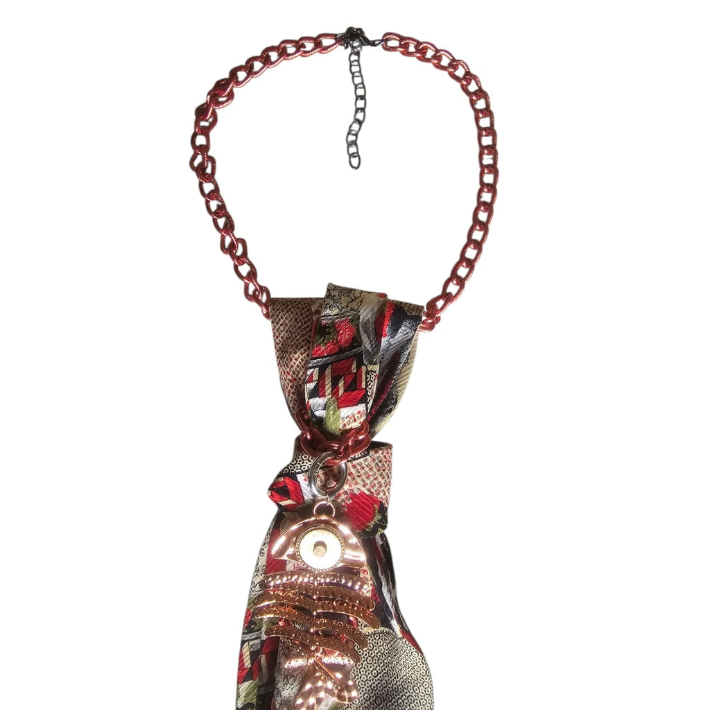 Cravatta Gioiello Rose Gold - Glow