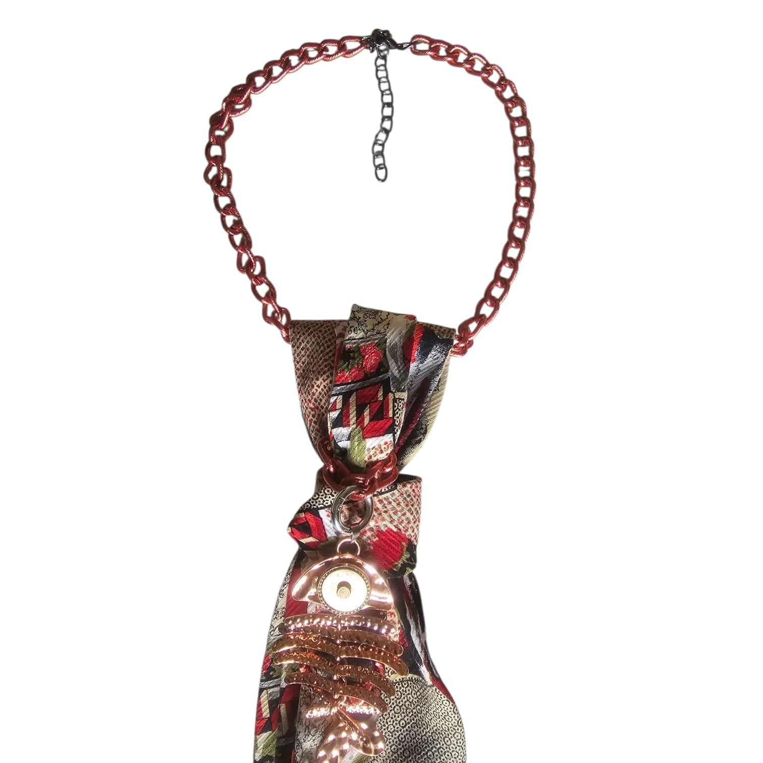 Cravatta Gioiello Rose Gold - Glow