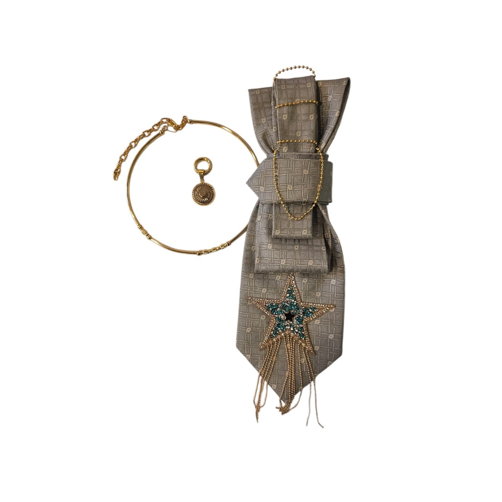 Cravatta Gioiello Shiny Star - Glow