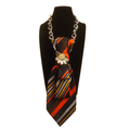 Cravatta Gioiello Stripes Fire - Glow