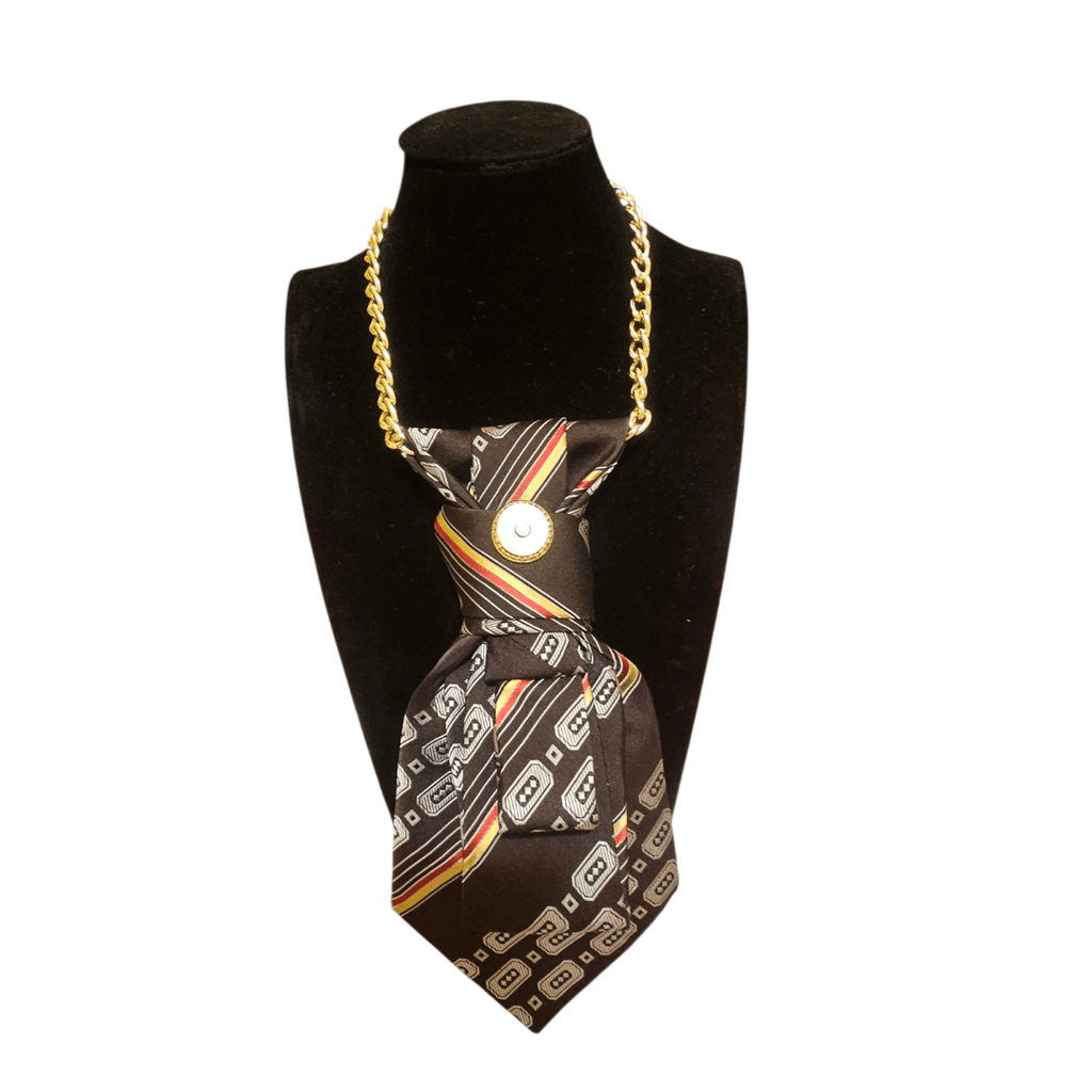 Cravatta Gioiello Vintage Brown - Glow