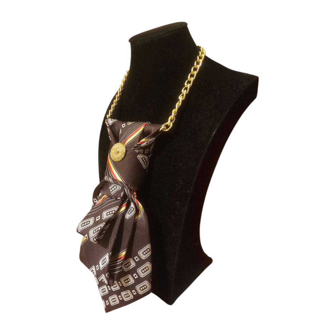 Cravatta Gioiello Vintage Brown - Glow
