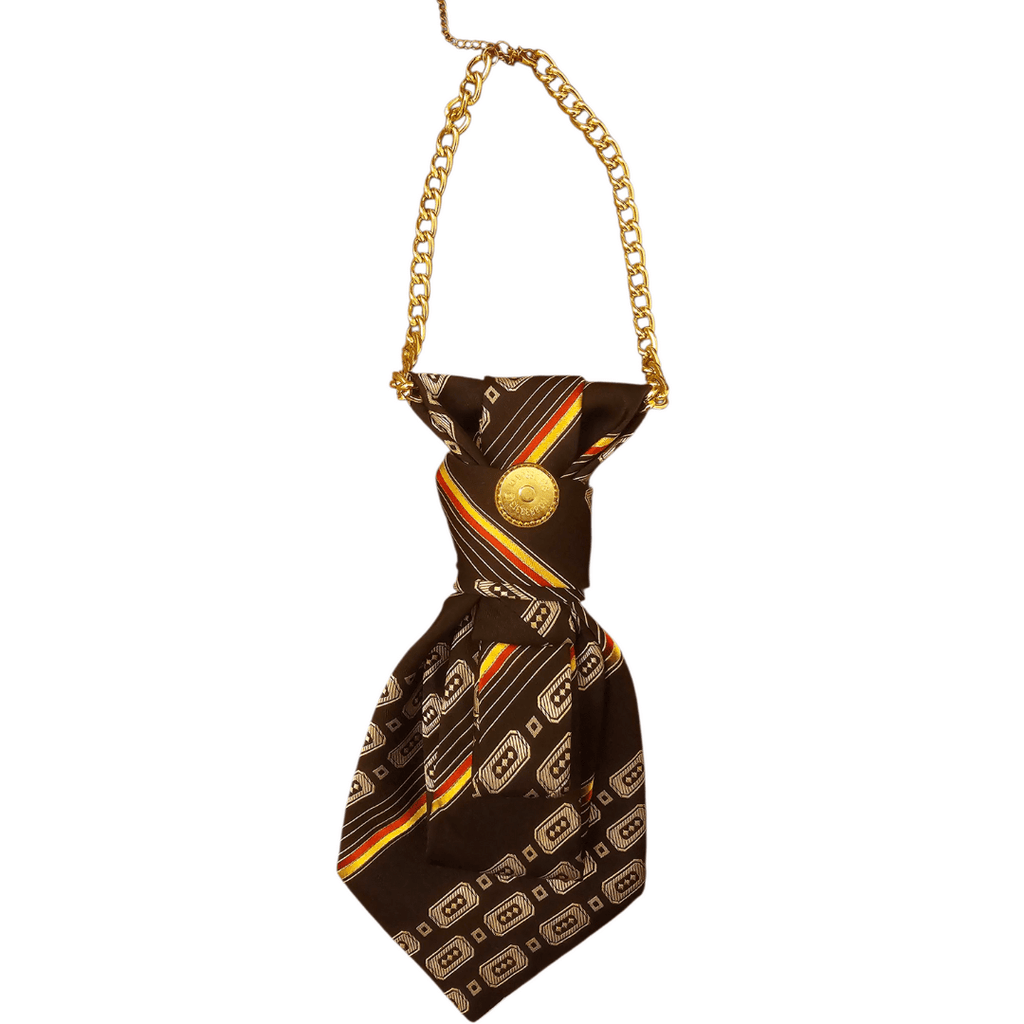 Cravatta Gioiello Vintage Brown - Glow