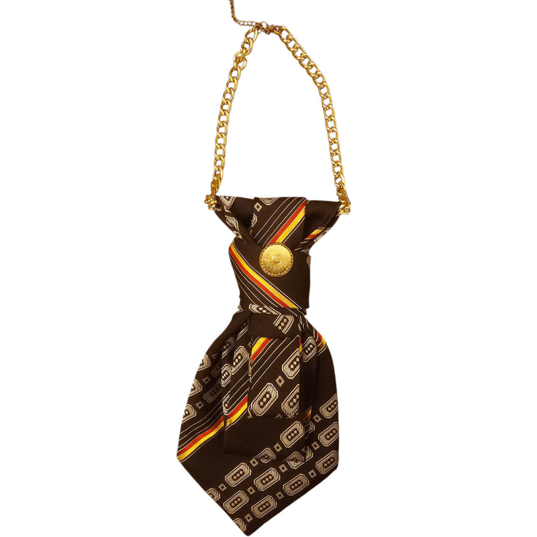 Cravatta Gioiello Vintage Brown - Glow