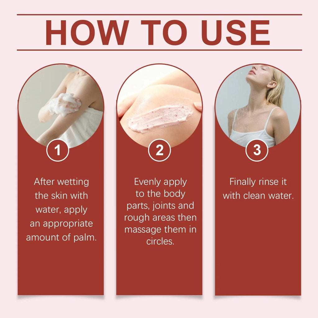 Crema Esfoliante Corpo Sakura e Fragola | Glow - Glow