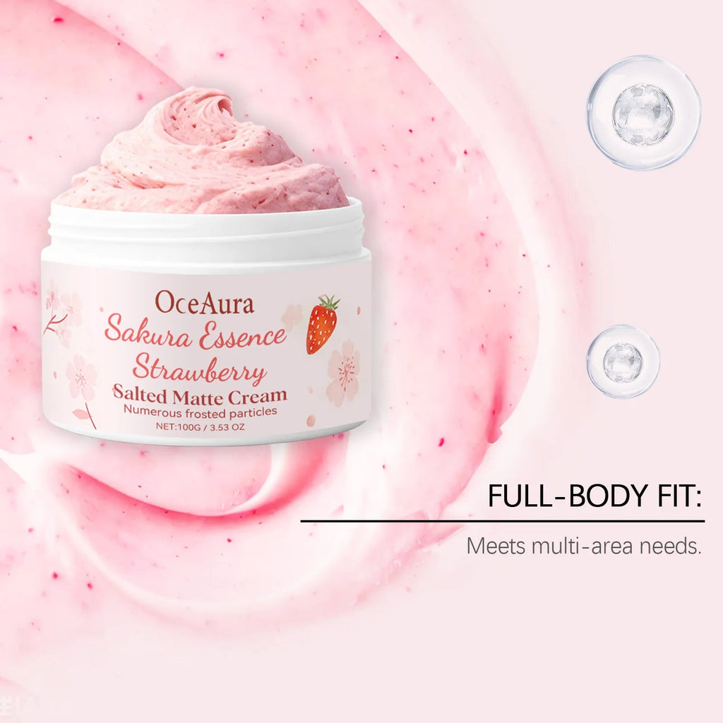 Crema Esfoliante Corpo Sakura e Fragola | Glow - Glow