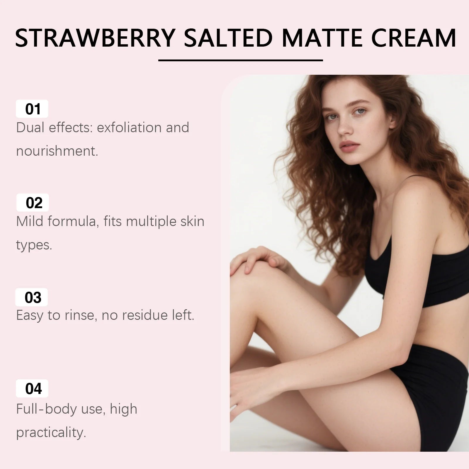 Crema Esfoliante Corpo Sakura e Fragola | Glow - Glow