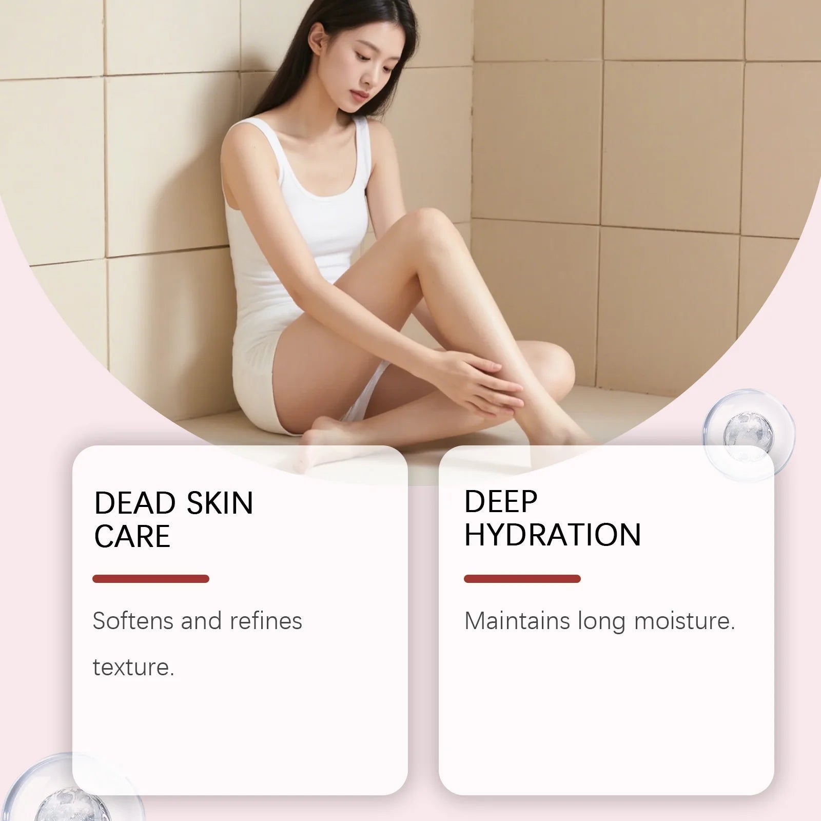Crema Esfoliante Corpo Sakura e Fragola | Glow - Glow