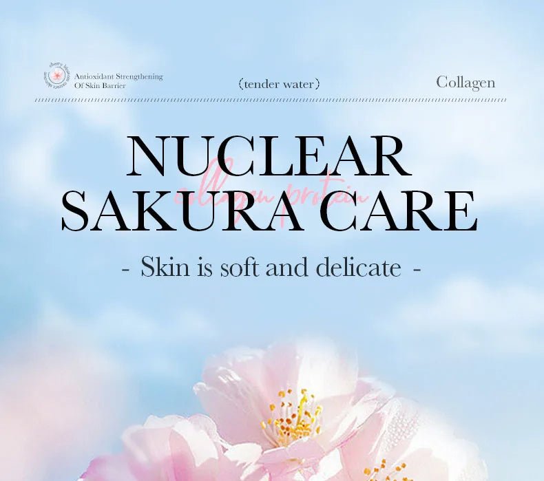 Crema Mani al Collagene e Sakura SADOER | Glow - Glow