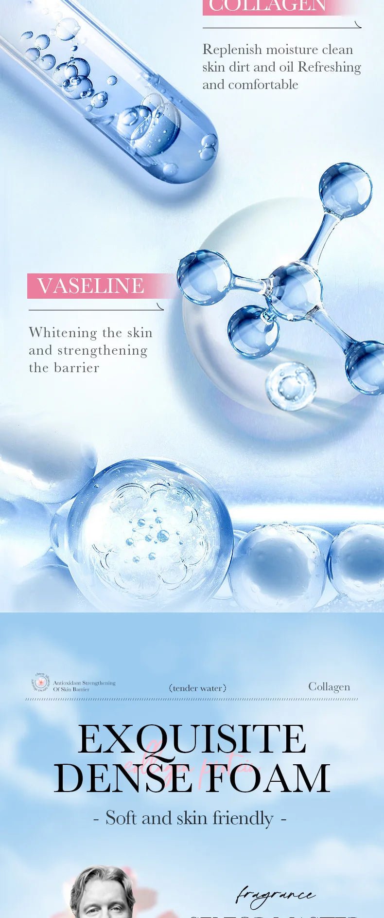 Crema Mani al Collagene e Sakura SADOER | Glow - Glow