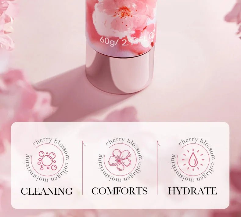 Crema Mani al Collagene e Sakura SADOER | Glow - Glow