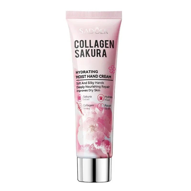 Crema Mani al Collagene e Sakura SADOER | Glow - Glow