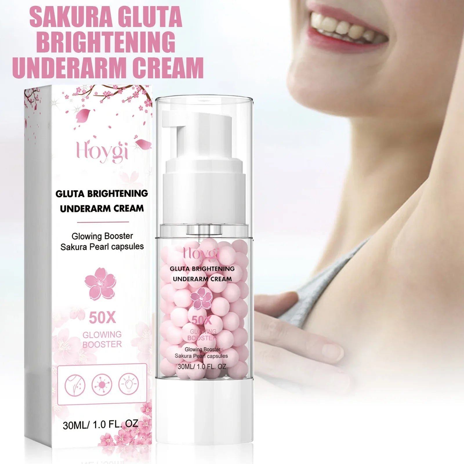 Crema Schiarente Ascellare Sakura | Glow - Glow