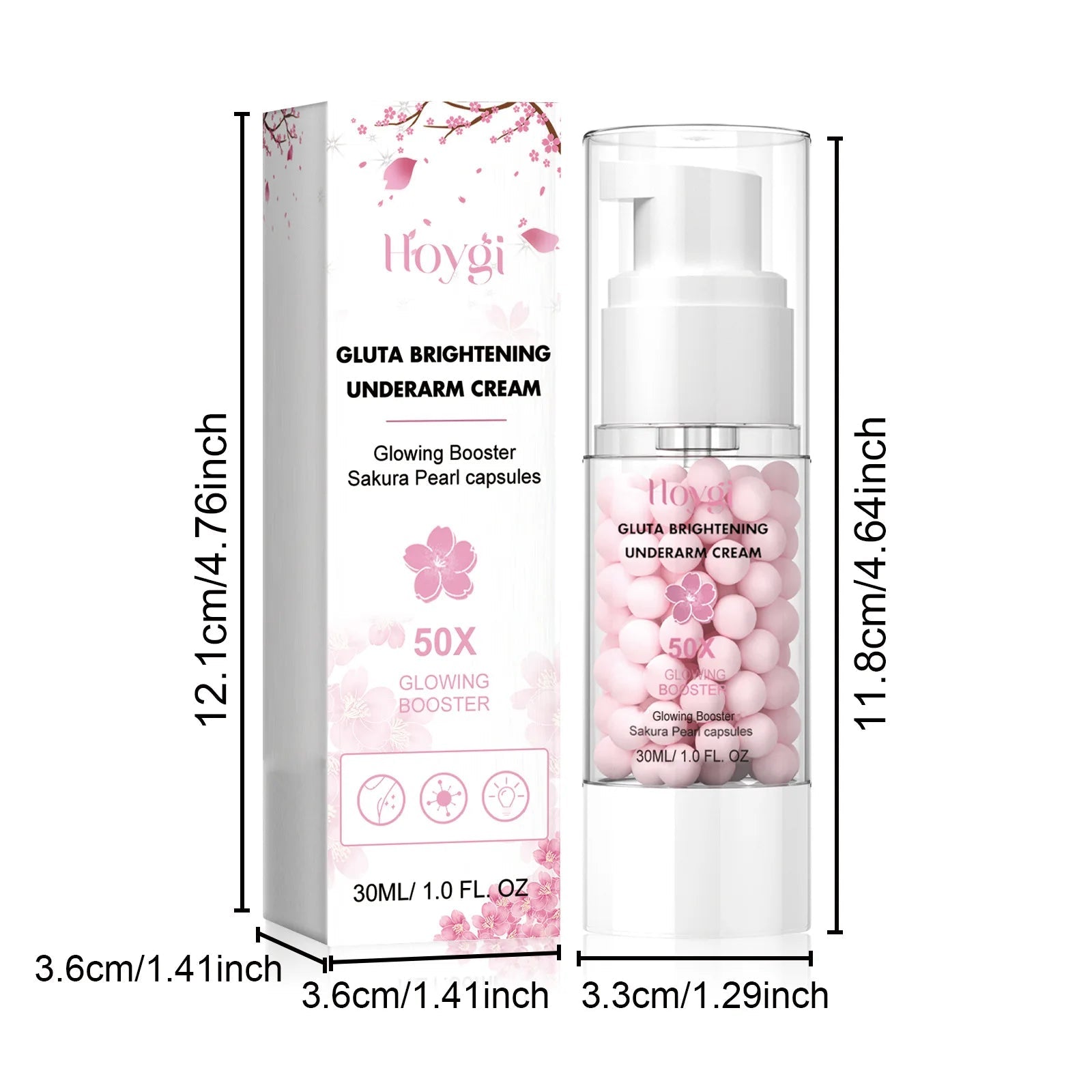 Crema Schiarente Ascellare Sakura | Glow - Glow