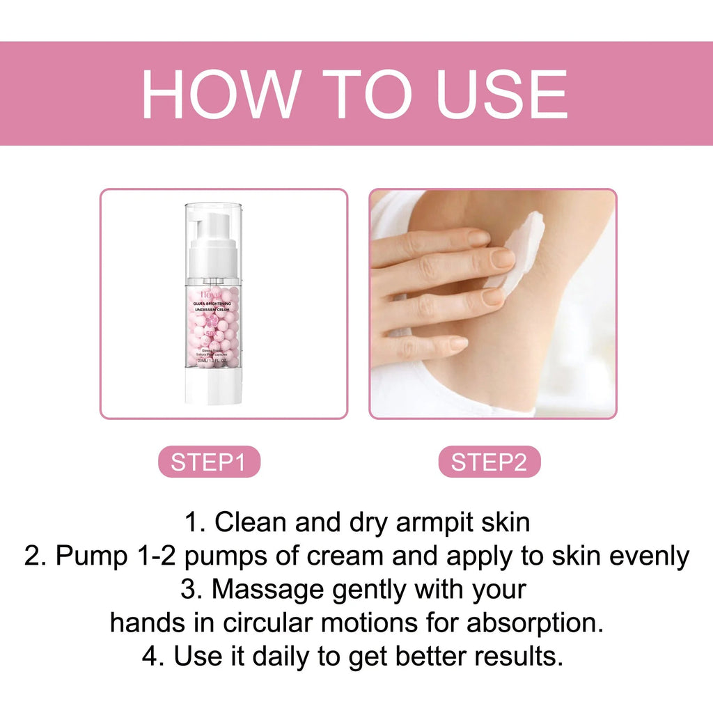 Crema Schiarente Ascellare Sakura | Glow - Glow