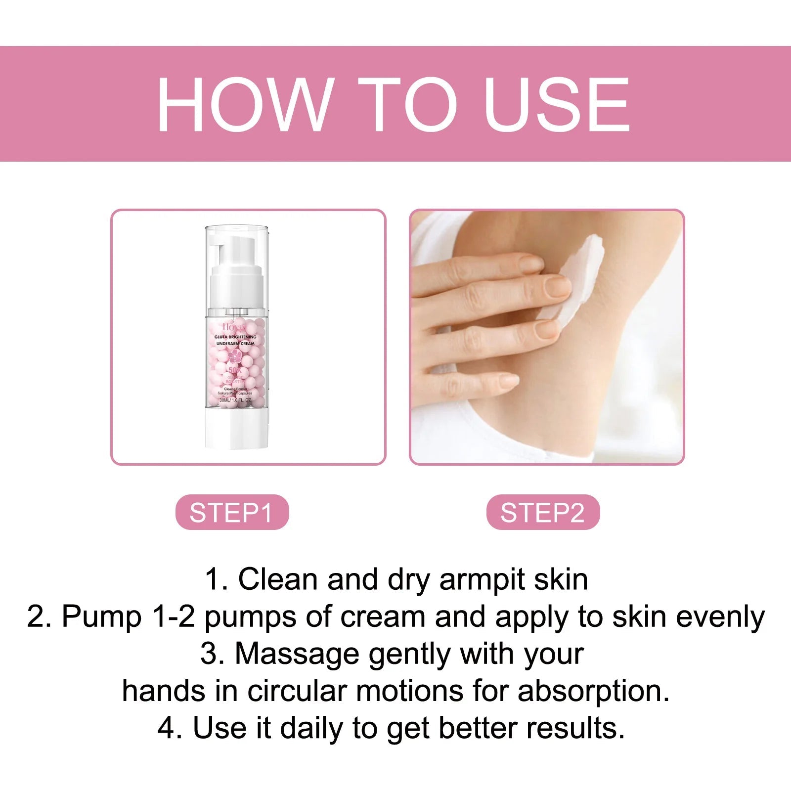 Crema Schiarente Ascellare Sakura | Glow - Glow
